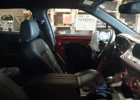 2022 Chevrolet Blazer Fwd Rs из США, поврежденный, VIN 3GNKBERS8NS124531